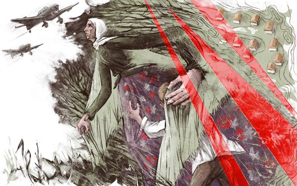 Рисунки про войну со смыслом