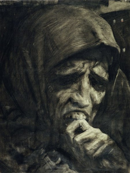 Илья Глазунов блокада Ленинграда