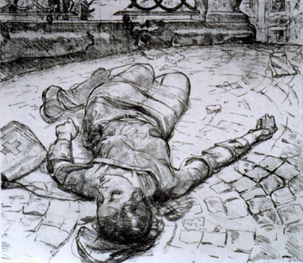 Гилберт Роджерс «мертвый санитар»