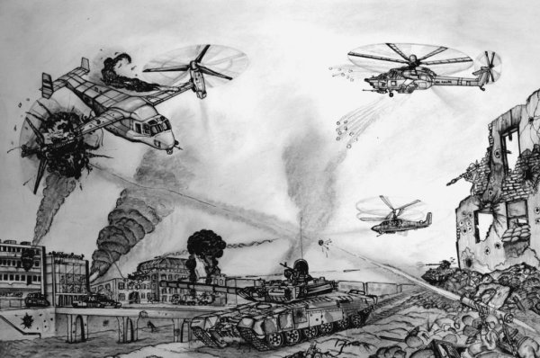 Третья мировая война иллюстрация