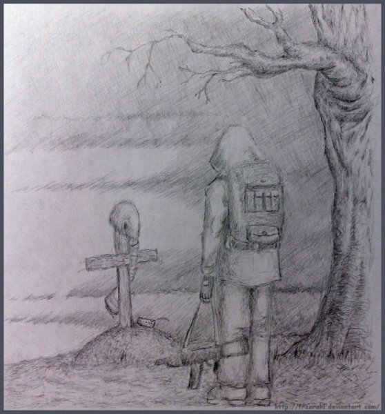 Сталкер зарисовки
