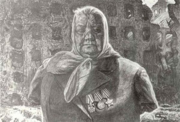 «Автографы войны» рисунки Геннадия Доброва