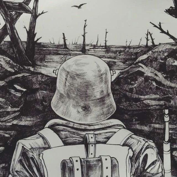 Рисунок мировой войны