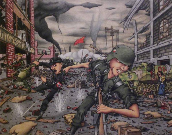 Марк Аккерман картины