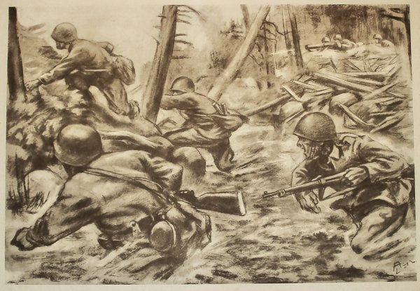 Война карандашом