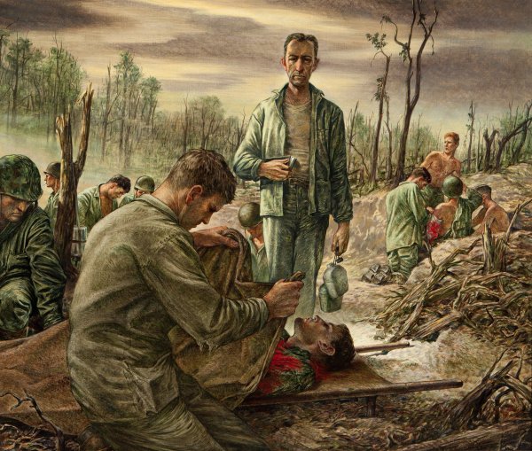 Война карандашом