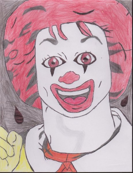 Рональд Макдональд хуманизация