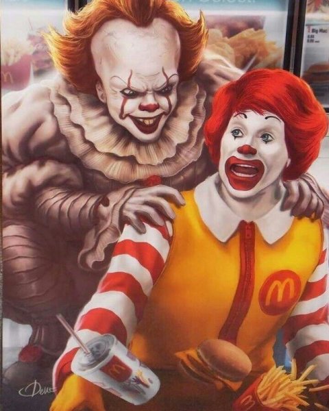 Клоун Рональд ПЕННИВАЙЗ