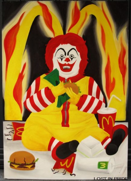 Рональд Макдональд зло