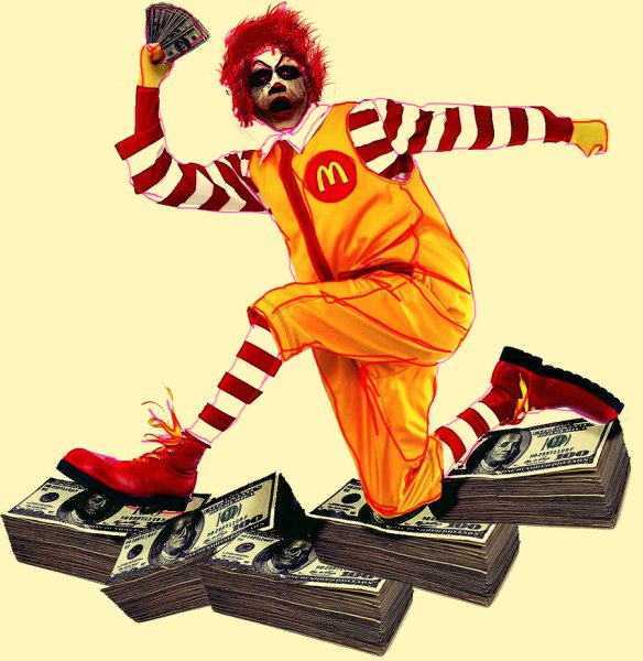 Рональд Макдональд FNF