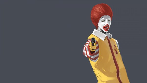 Рональд Макдональд арт