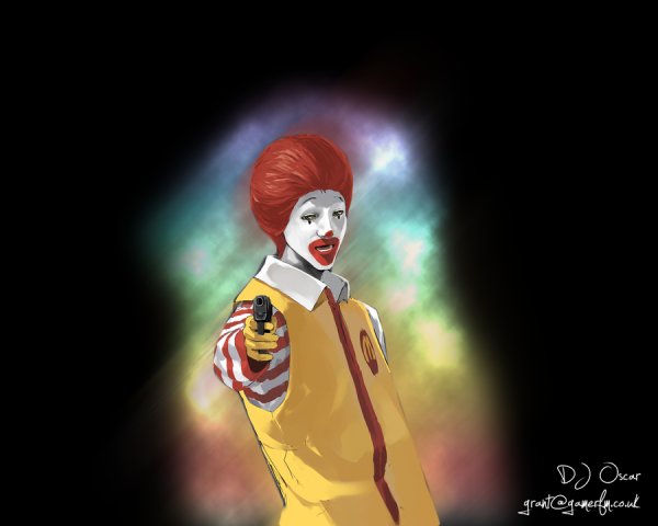 Рональд Макдональд арт