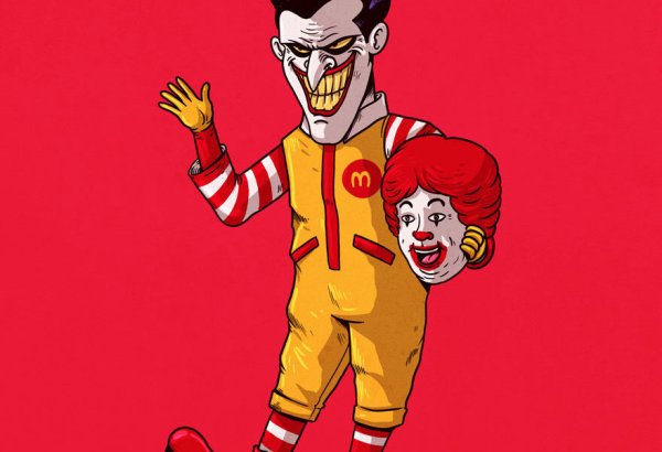 Рональд Макдональд арт