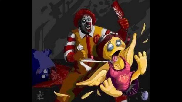 Рональд Макдональд крипипаста