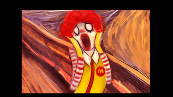 Рональд Макдональд арт