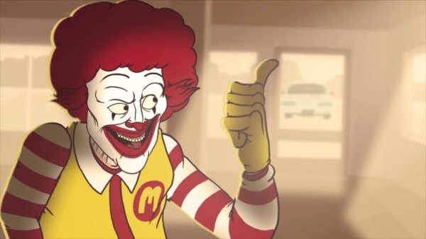 Рональд Макдональд крипипаста