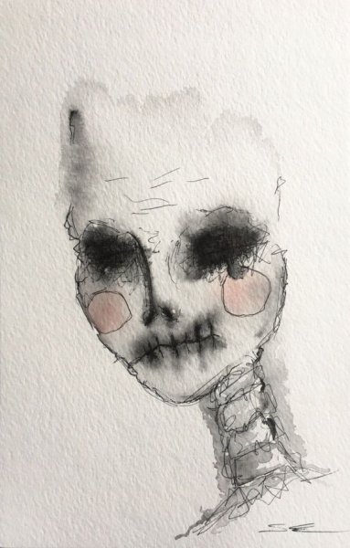 Страшные картины карандашом