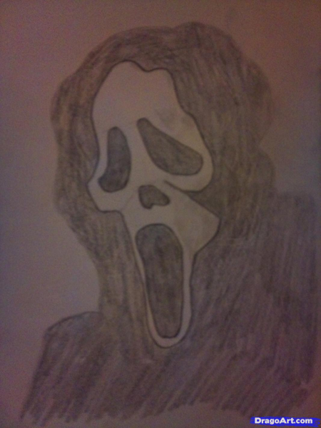 Страшные идеи для рисования