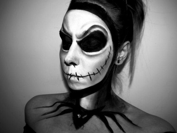 Мужской образ на Хэллоуин