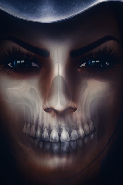 Страшные мультяшные девочки