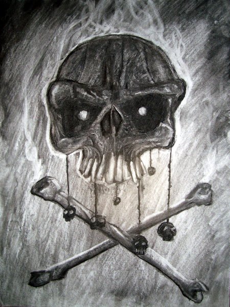 Кошмары датского художника Джона Кенна