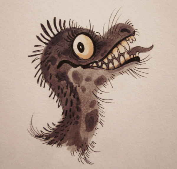 Фантастические твари Вендиго