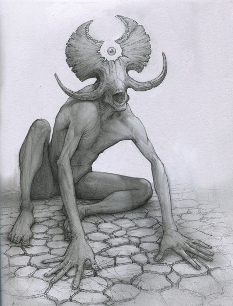 Кот тим Бертон