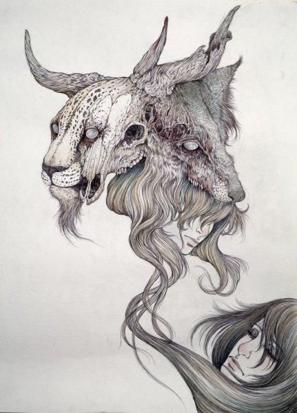 Рисунки монстров карандашом