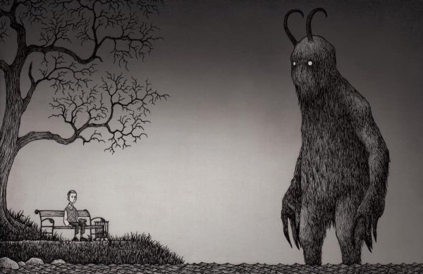 Джон Кенн Мортенсен creepy Tale