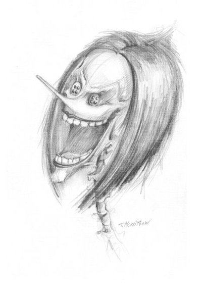 Джон Кенн Мортенсен детские кошмары