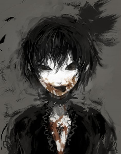 Аниме карандашом