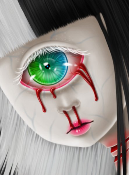 Аниме глаза