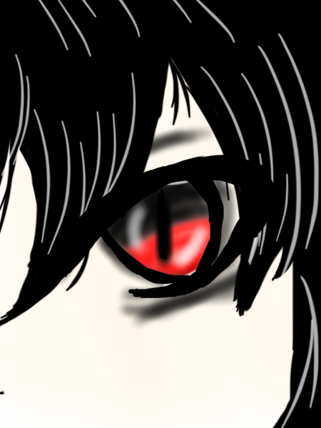 Пустые глаза аниме