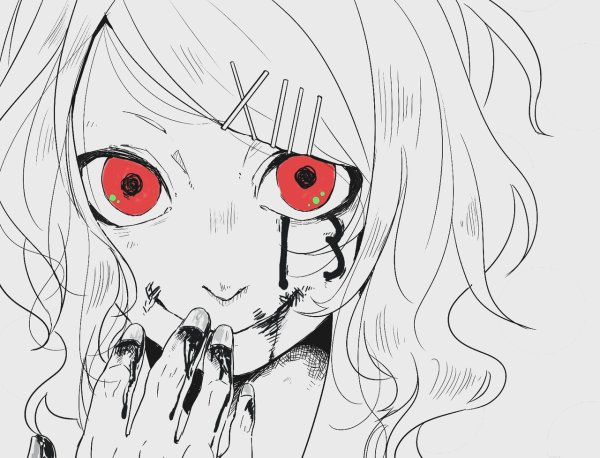 Разные стили рисования глаз