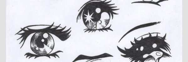 Аниме глаза