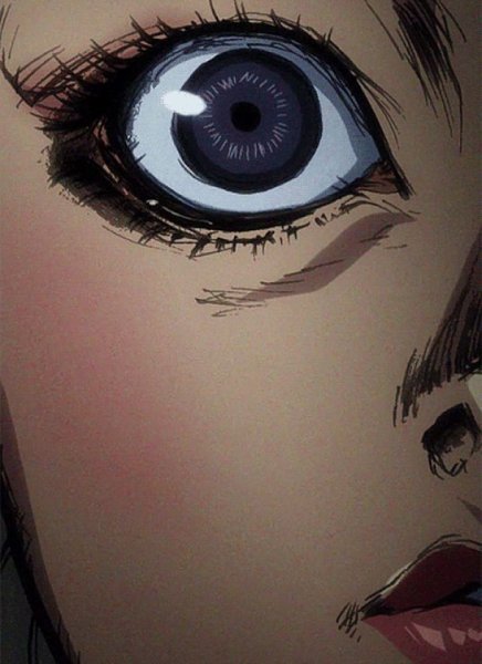 Аниме глаза мальчиков