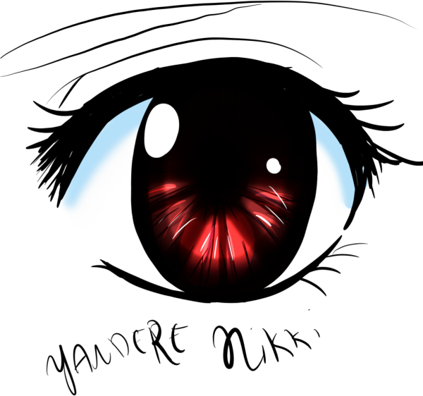 Гача лайф зарисовки глаза