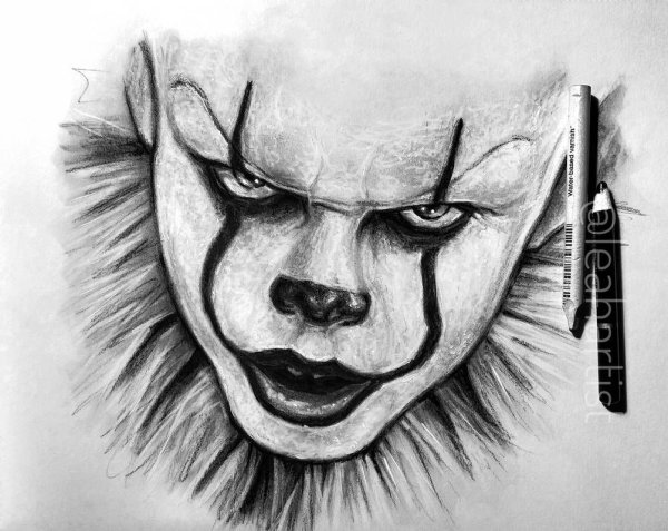 Pennywise скетч