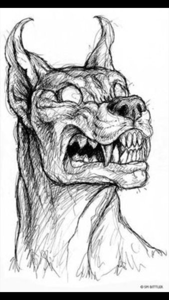 Страшные рисунки карандашом
