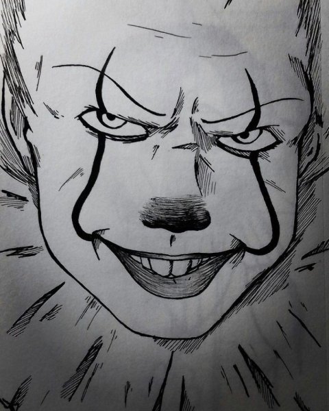 Страшные рисунки карандашом