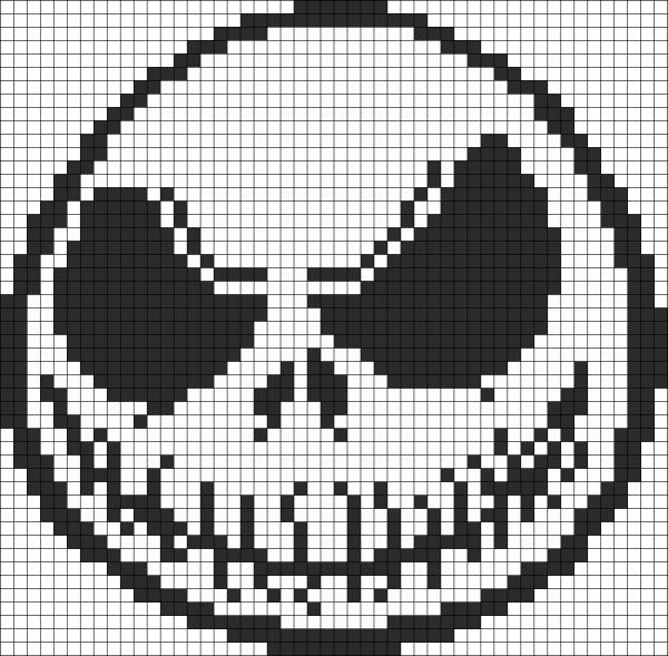 Пиксель Джек Скеллингтон