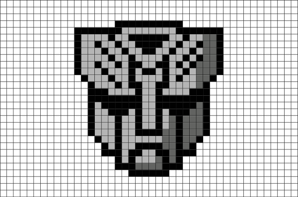 Пиксель арт лёгкий