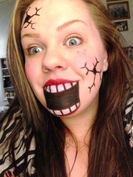 Грим для Хэллоуина для мальчиков