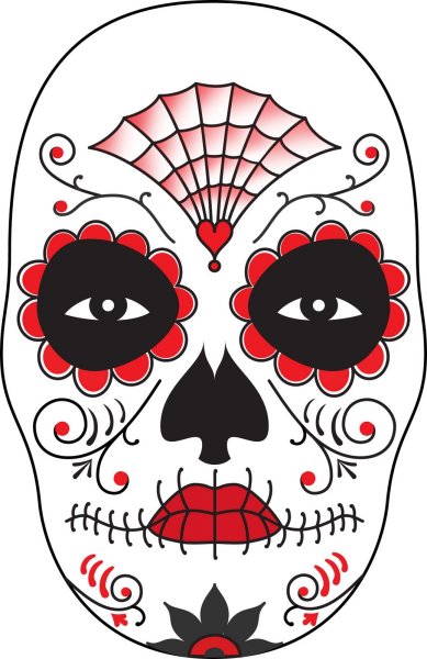 Страшный аквагрим для детей