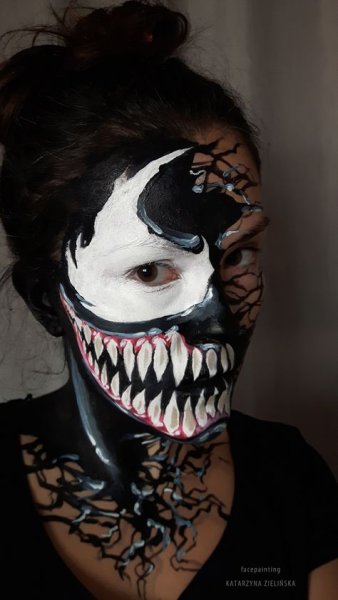 Мейкап для Хэллоуина для мальчиков