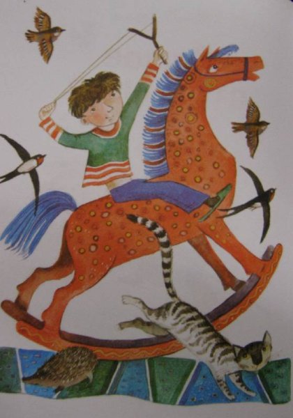 Иллюстрация к рассказу самое страшное ПЕРМЯК