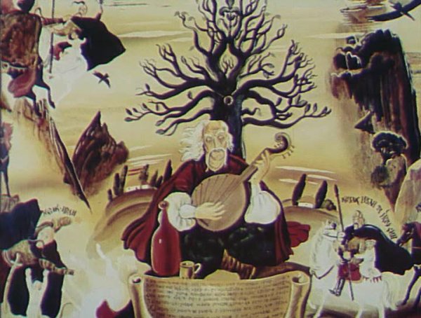 Иллюстрации к повести Гоголя страшная месть