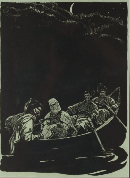 Иллюстрация к повести страшная месть