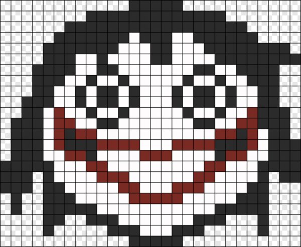 Пиксель арт убийцы