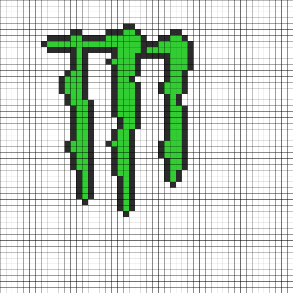 Крутые рисунки по клеточкам